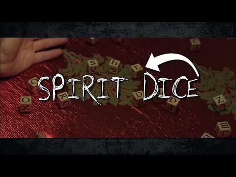 Testing My New Spirit Dice!