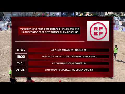 AIS PLAYA SAN JAVIER - MELILLA CD  (1-3)