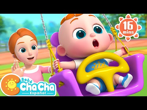 Primera Vez en el Parque 🧸 + Más Bebé ChaCha Canciones Infantiles & Videos para Niños