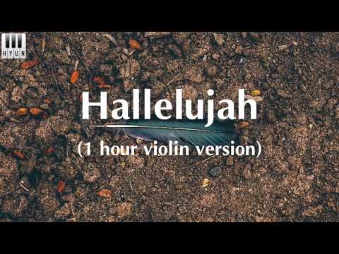 Hallelujah - Violin Cover || 1 Hour Version