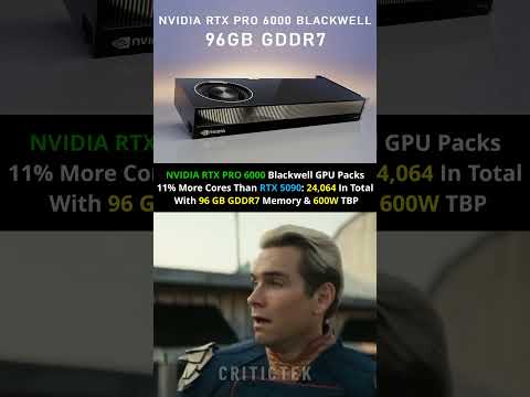 NVIDIA RTX PRO 6000 Blackwell leaked