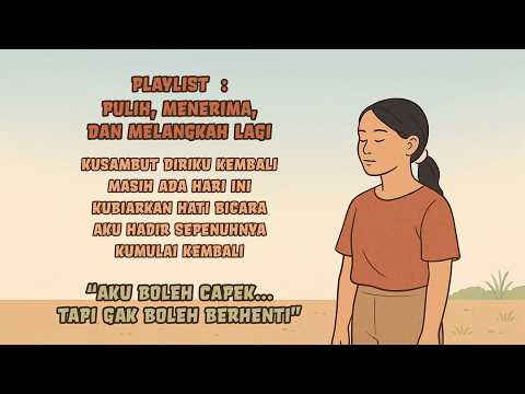 Beri Dirimu Waktu Untuk Pulih 🌤️ Dengarkan Playlist Lagu Afirmasi Positif Penerimaan Diri Ini ✨