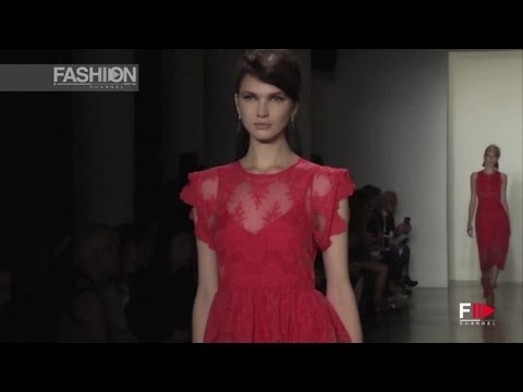 MARISSA WEBB Show New York Spring Summer 2016 by Fashion Channel