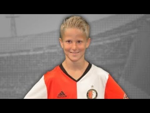 Zino Sneijer Feyenoord u10/u11 Seizoenen 2015 t/m 2017