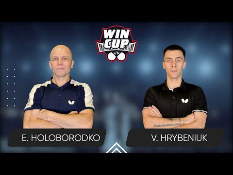 00:45 Evhenii Holoborodko - Volodymyr Hrybeniuk 30.06.2025 WINCUP Advanced. Table 1