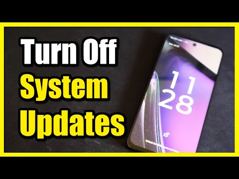 How to Turn Off Auto System Update on Moto G Stylus 5g Phone (Easy Tutorial)