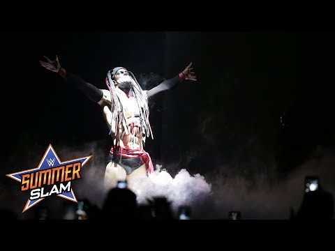 "The Demon" Finn Bálor puts a twisted take on Bray Wyatt's entrance: SummerSlam 2017 (WWE Network)