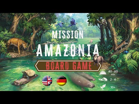Mission Amazonia - teaser