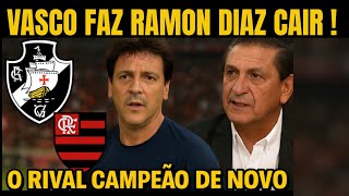 VASCO FAZ  RAMON DIAS  SER DEMITIDO  !
