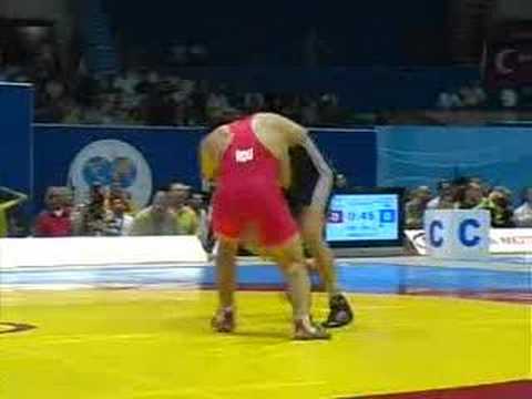 GR: Sourian IRI v Munteanu ROU 2007 Senior Worlds 55KG