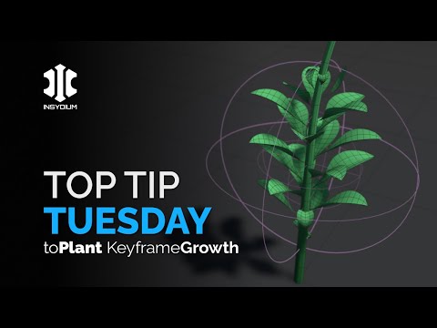 Top Tip Tuesday! - toPlant Keyframe Growth