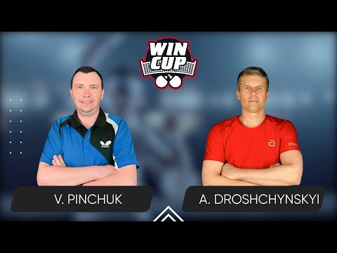 13:45 Vitalii Pinchuk - Andrii Droshchynskyi 26.07.2025 WINCUP Advanced. TABLE 2