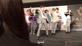 180401  RAINZ 레인즈 - Open Ur Heart 일본 프로모션