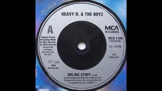 Heavy D. and The Boyz - Mr. Big Stuff (Instrumental). 1986 MCA Records, Inc.