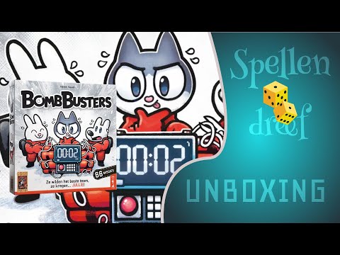 Unboxing Bomb Busters - Unboxing (NL/BE)