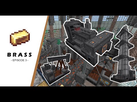 Brass modpack 3 - Now we're cooking with.. diesel?