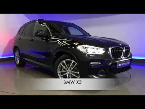 Mike Brewer Motors- BMW X3 2.0 20i M Sport xDrive (s/s) 5dr