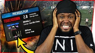THE CHEESIEST OFFENSE I'VE PLAYED ALL YEAR! I CAN'T STOP IT! - Madden 18 Gameplay
