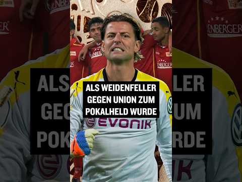 Wisst ihr noch, als Roman Weidenfeller gegen Union zum Pokalheld wurde? #shorts