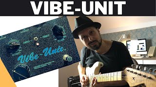 Video thumbnail for Prescription Electronics Vibe-Unit Demo - Real Retro Tones?!? by Mikel Bluni