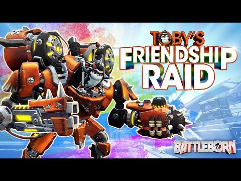 Toby's Friendship Raid Trailer - Battleborn