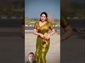 Waiking Lady Ruku Ruku Rukmini Song Fashion Saree Ytshorts
