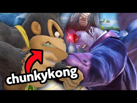 I Fought the BEST DONKEY KONG in the World