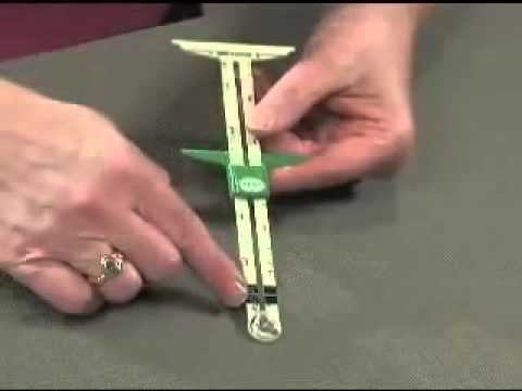 How to use Clover 5 in 1 Sliding Guide by Nancy Zieman