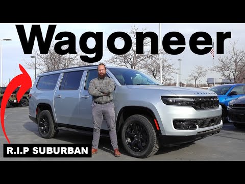 Don't Buy The Suburban! (2025 Jeep Wagoneer L)