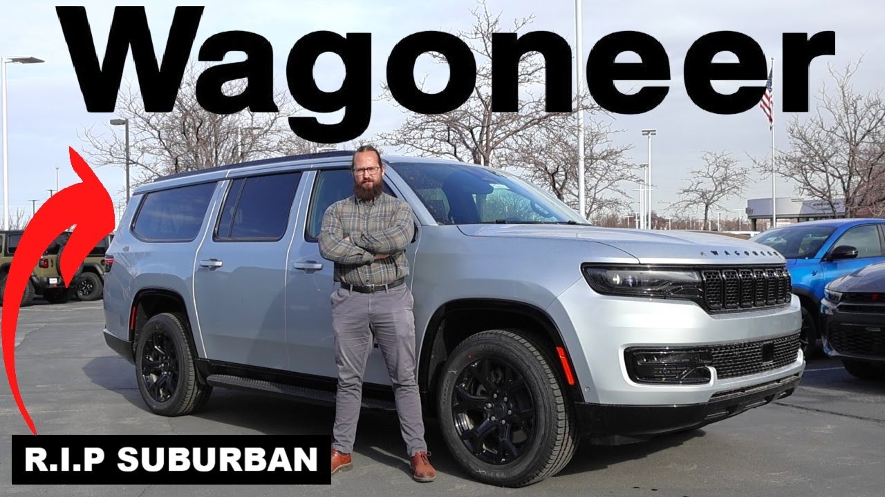 Don't Buy The Suburban! (2025 Jeep Wagoneer L)