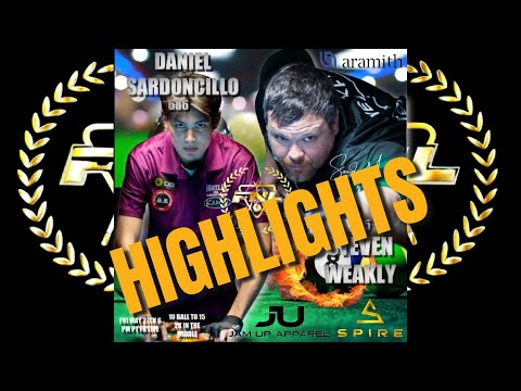 FNL Daniel Sardoncillo vs Steven Weakly 10 Ball
