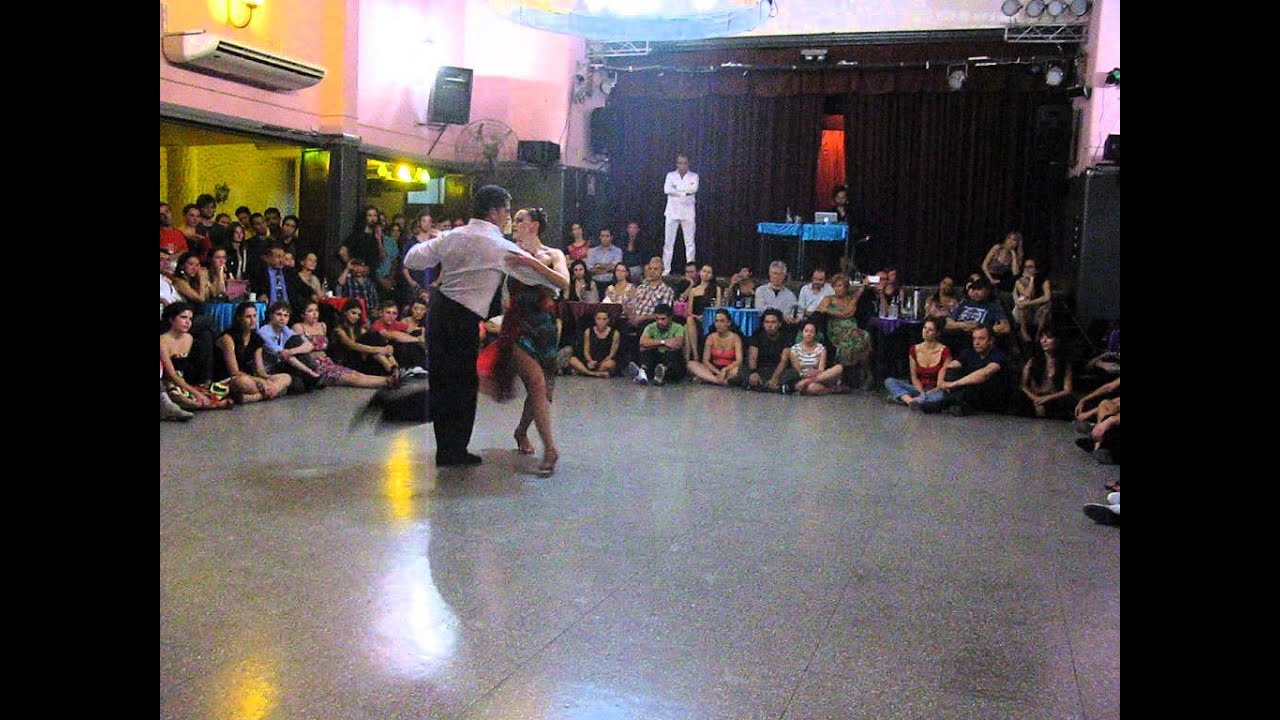 SABRINA y RUBEN VELIZ en Viva La Pepa! Milonga (1/4)