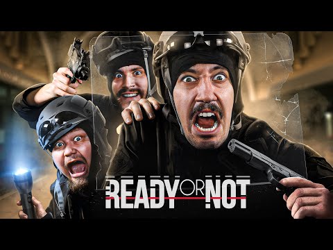 Die unfähigste SWAT-Einheit der Welt