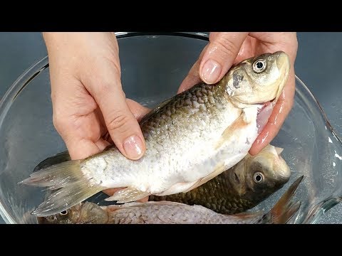 Больше НЕ ЖАРЮ! Как я готовлю обычных КАРАСЕЙ на праздничный стол - супер ПРОСТО и очень ВКУСНО!