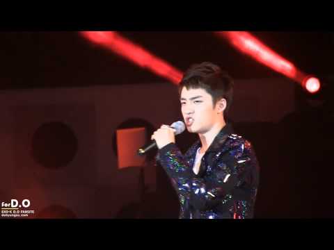 [Kyungsoo] 120712 EXO-K D.O Rap - Two Moons @ Yeosu Expo