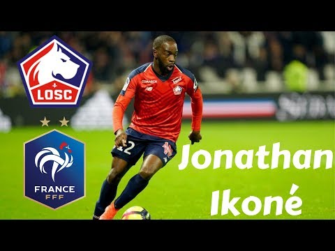 Jonathan Ikoné ● Goals & Skills & Assists ● 2018/2019 ●