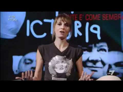 VICTOR VICTORIA, anteprima - L'appello di Paola Cortellesi