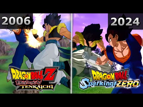 DRAGON BALL: Sparking! ZERO - Gogeta vs Vegito Gameplay Comparison (4K 60FPS)