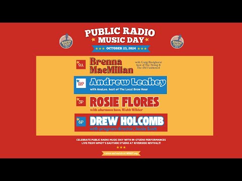 Watch WMOT's Public Radio Music Day 2024 Livestream | WMOT