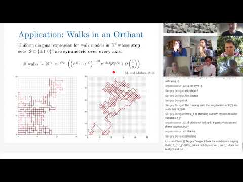 Lattice Paths as a Pathway to Analytic Combinatorics in Several Variables - Stephen Melczer