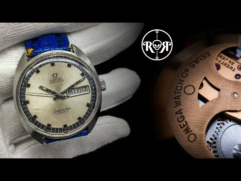 Restoration of a Vintage Omega Seamaster Cosmic Watch - Caliber 752