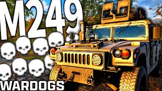 ハンヴィーM249＆対戦車装備が強すぎて無双した試合-WARDOGS実況解説 -【ソバルト】