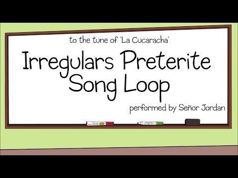 Irregular Preterite Song Loop