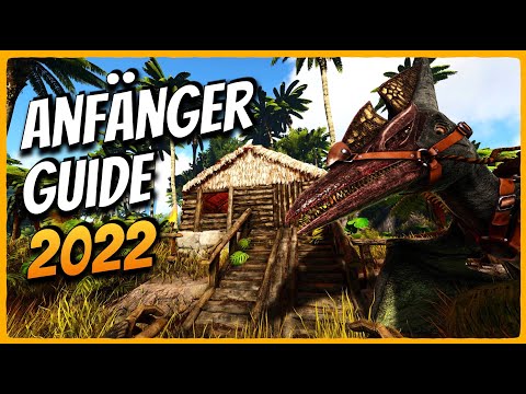 ARK Anfänger Guide 2025 deutsch | Erste Schritte, Basebau, Zähmen, Tipps und Tricks