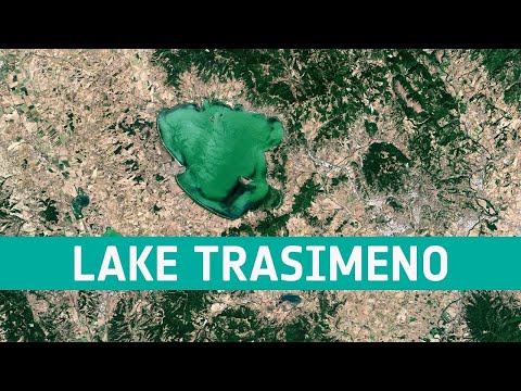 Exploring Earth From Space: Lake Trasimeno, Italy
