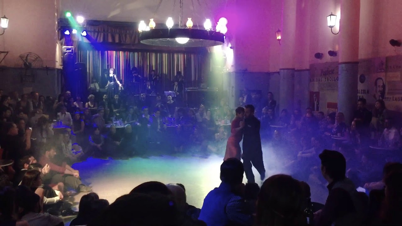 Fernando Galera & Aurora Lubitz • TSE 2018 • Hasta Siempre Amor - Orq. La Misteriosa Buenos Aires