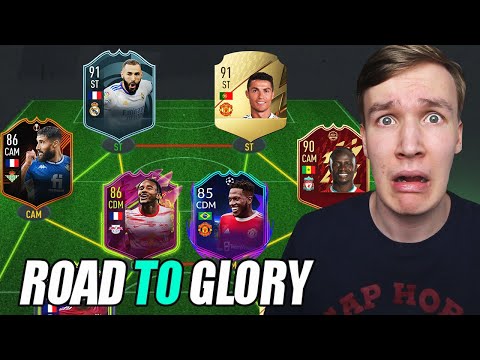 ELÄMÄNI TÄRKEIN FIFA PELI - FIFA 22 ROAD TO GLORY #35