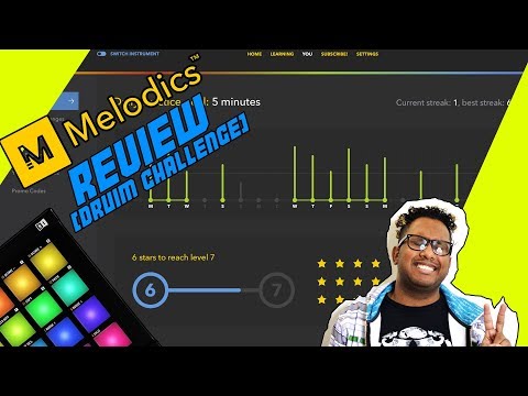 Melodics Review (And Drum Challenge!)