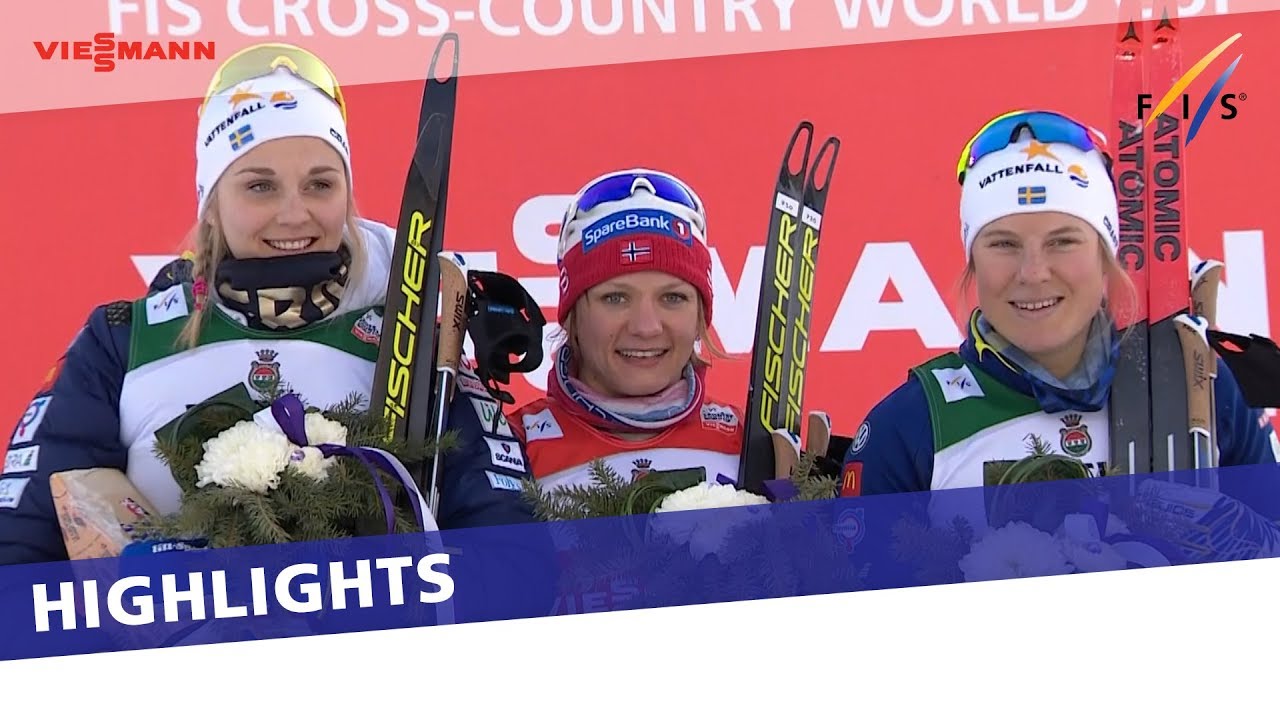 Falla takes a crucial victory in Lahti | Highlights