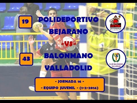 19 C.P. Bejarano -Vs- 43 BM Valladolid - Jornada 16 - Juvenil - (1-2-2014)